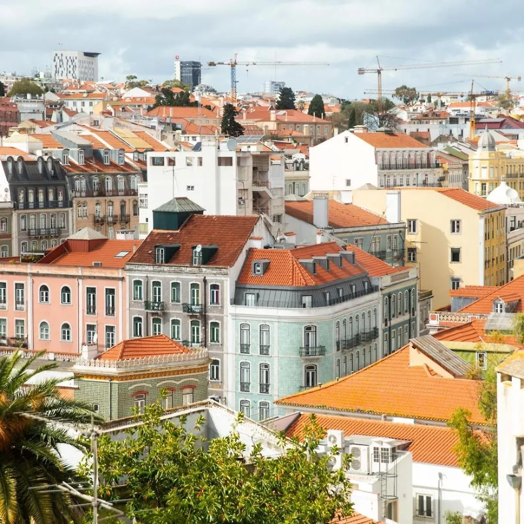 Apartment Gorgeous Rooftop 2-Bed Apt With Beautiful View Lissabon Portugal